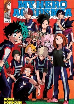 My Hero Academia Vol 04 Supply