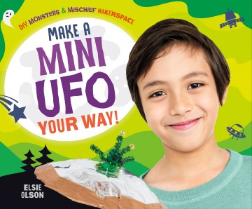 Make a Mini Ufo Your Way! Online Sale