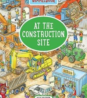 At the Construction Site  (My Big Wimmelbooks) (BRDBK) For Cheap