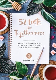 52 Lists for Togetherness For Sale