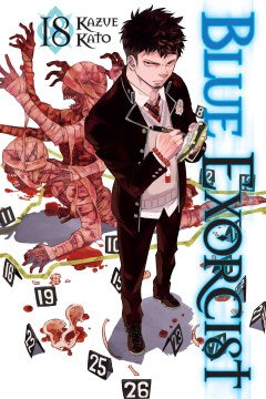 Blue Exorcist Vol 18 Online