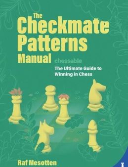 The Checkmate Patterns Manual Sale