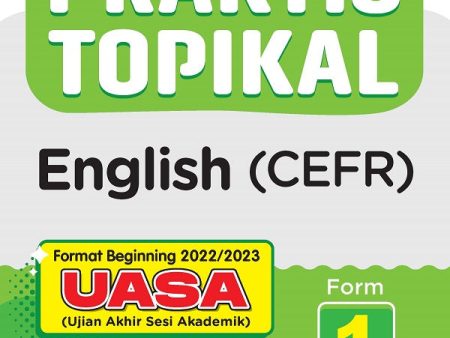 Praktis Topikal English CEFR F1 Cheap