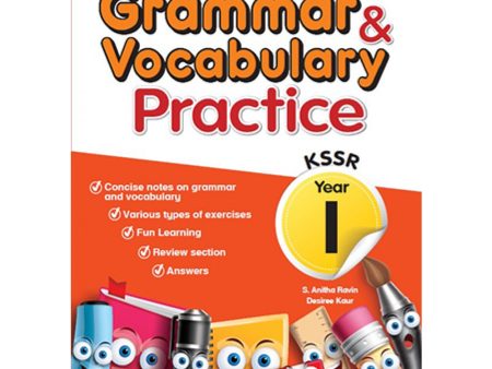 Grammar & Vocabulary Practice KSSR Year 1 Online now