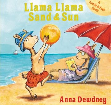 Llama Llama Sand and Sun For Sale