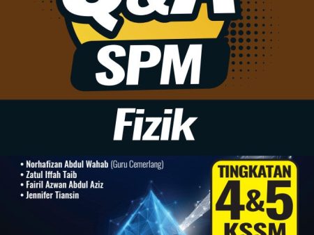 Q&A SPM Fizik Ting 4&5 KSSM on Sale