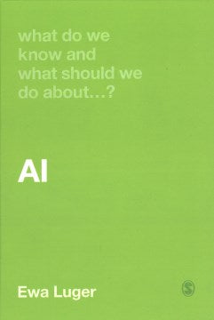 What Do We Know and What Should We Do About Ai? For Cheap