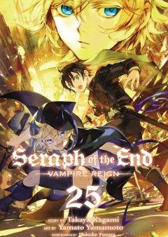 Seraph Of End Vol 25 Sale