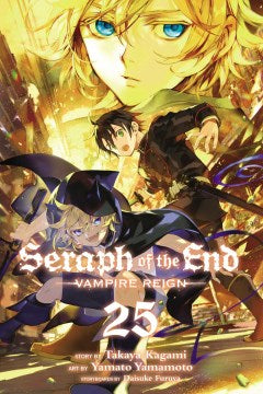 Seraph Of End Vol 25 Sale