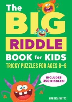 The Big Riddle Book for Kids Fashion