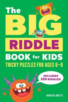 The Big Riddle Book for Kids Fashion