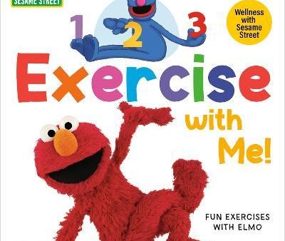 1 2 3 Exercise With Me! - Fun Exercises With Elmo (Sesame Street Board Books) (BRDBK) on Sale