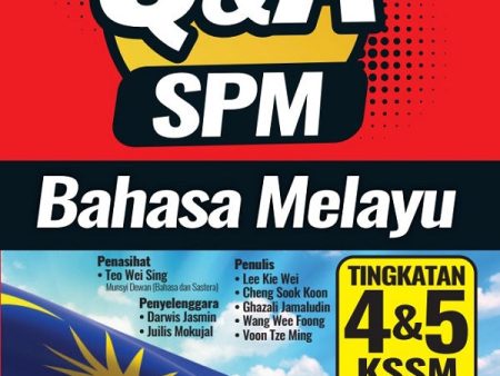 Q&A SPM BM Ting 4&5 KSSM For Sale