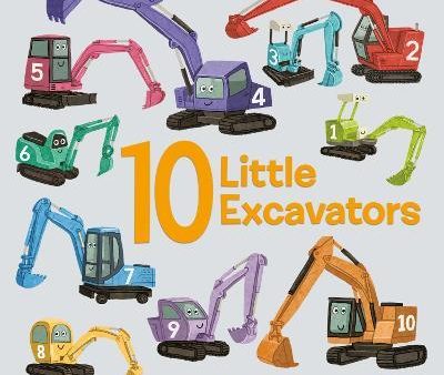 10 Little Excavators   (BRDBK) For Sale