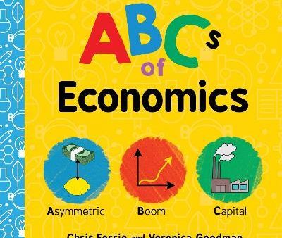 ABCs of Economics  (Baby University) (BRDBK) Fashion