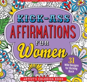 Kick-Ass Affirmations for Women Coloring Book Online Hot Sale