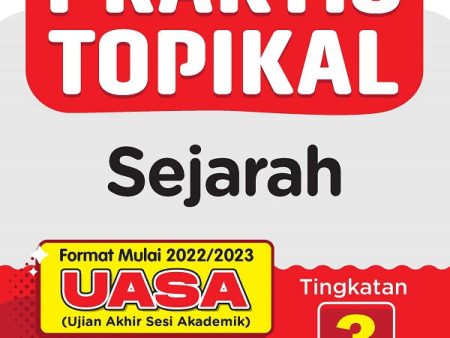 Praktis Topikal Sejarah Tg3 on Sale