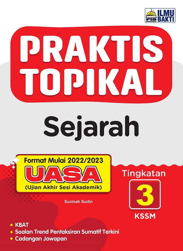 Praktis Topikal Sejarah Tg3 on Sale