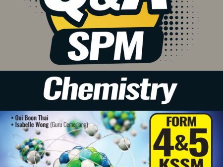 Q&A SPM Chemistry F4&5 KSSM For Sale