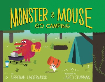 Monster & Mouse Go Camping Supply