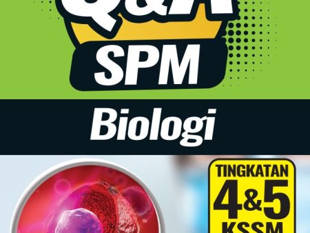 Q&A SPM Biologi Tingatan 4&5 KSSM Sale