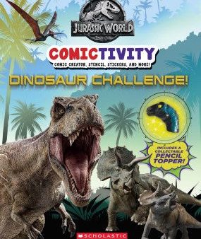 Jurassic World Comictivity Hot on Sale