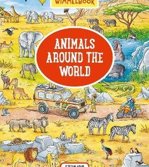 Animals Around the World  (My Big Wimmelbook) (BRDBK) Online now