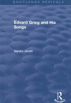 Edvard Grieg and His Songs Fashion