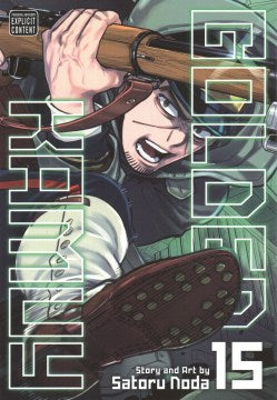 Golden Kamuy Vol 15 Fashion