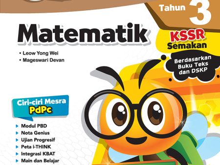 GENIUS PBD KSSR 2023 Matematik Thn 3 Cheap