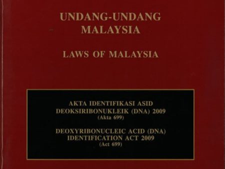 Akta Identifikasi Asid Deoksiribonukleik 2009 (Akta 699) For Cheap