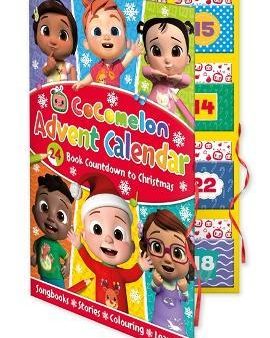 Cocomelon Advent Calendar 24 Book Countdown To Christmas Fashion