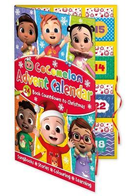 Cocomelon Advent Calendar 24 Book Countdown To Christmas Fashion