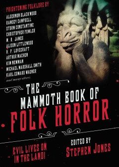 The Mammoth Book of Folk Horror Cheap