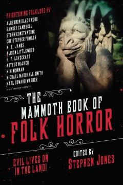 The Mammoth Book of Folk Horror Cheap