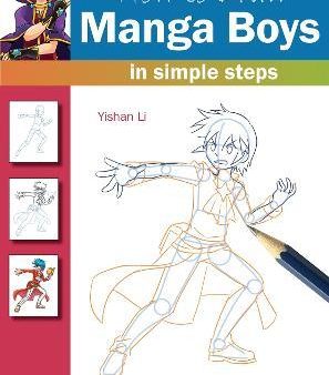 How to Draw: Manga Boys - In Simple Steps Cheap