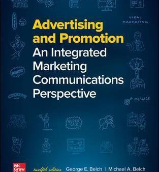 Advertising And Promotion: An Integrated Marketing Communications Perspective Cheap