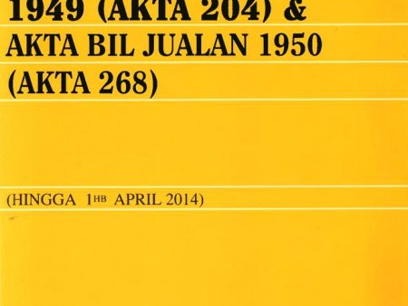 Akta Bil Pertukaran 1949 & Bil Jualan 1950 (Akta 268) Online Sale