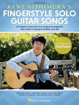 Kent Nishimura s Fingerstyle Solo Guitar Songs Online now