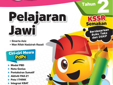 GENIUS PBD KSSR 2023 Pelajaran Jawi Tahun 2 Fashion