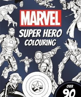 Marvel Super Hero Colouring Cheap