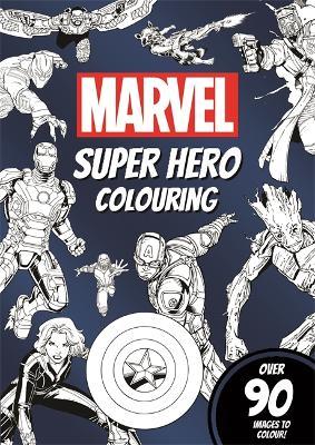 Marvel Super Hero Colouring Cheap