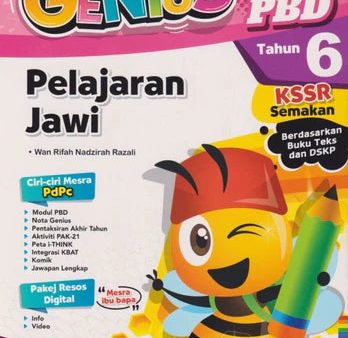 GENIUS PBD KSSR 2023 Pelajaran Jawi Thn 6 Online now