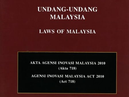 Akta Agensi Inovasi Malaysia 2010 (Akta 718) Cheap