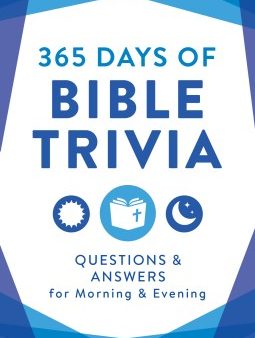 365 Days of Bible Trivia Online now