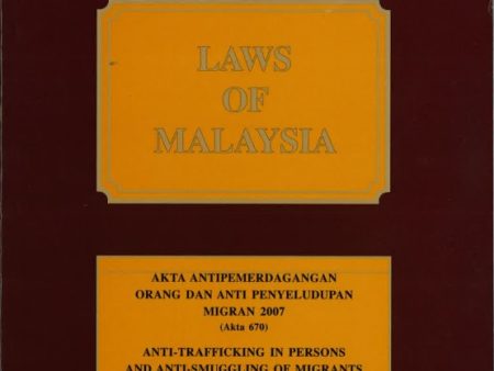 Akta Anti Pemerdagangan Orang 2007 Supply