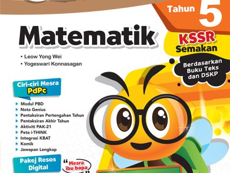 GENIUS PBD KSSR 2023 Matematik Thn 5 Sale