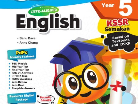 GENIUS PBD KSSR 2023 English Yr 5 Online