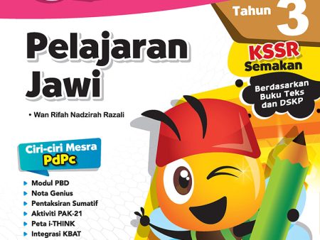 GENIUS PBD KSSR 2023 Pelajaran Jawi Thn 3 Online