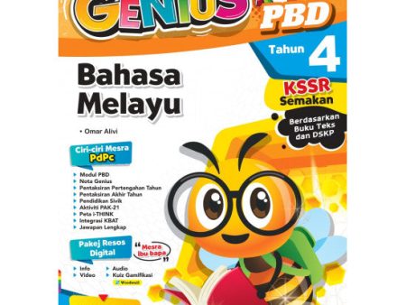 GENIUS PBD KSSR 2023 Bahasa Melayu Tahun 4 on Sale